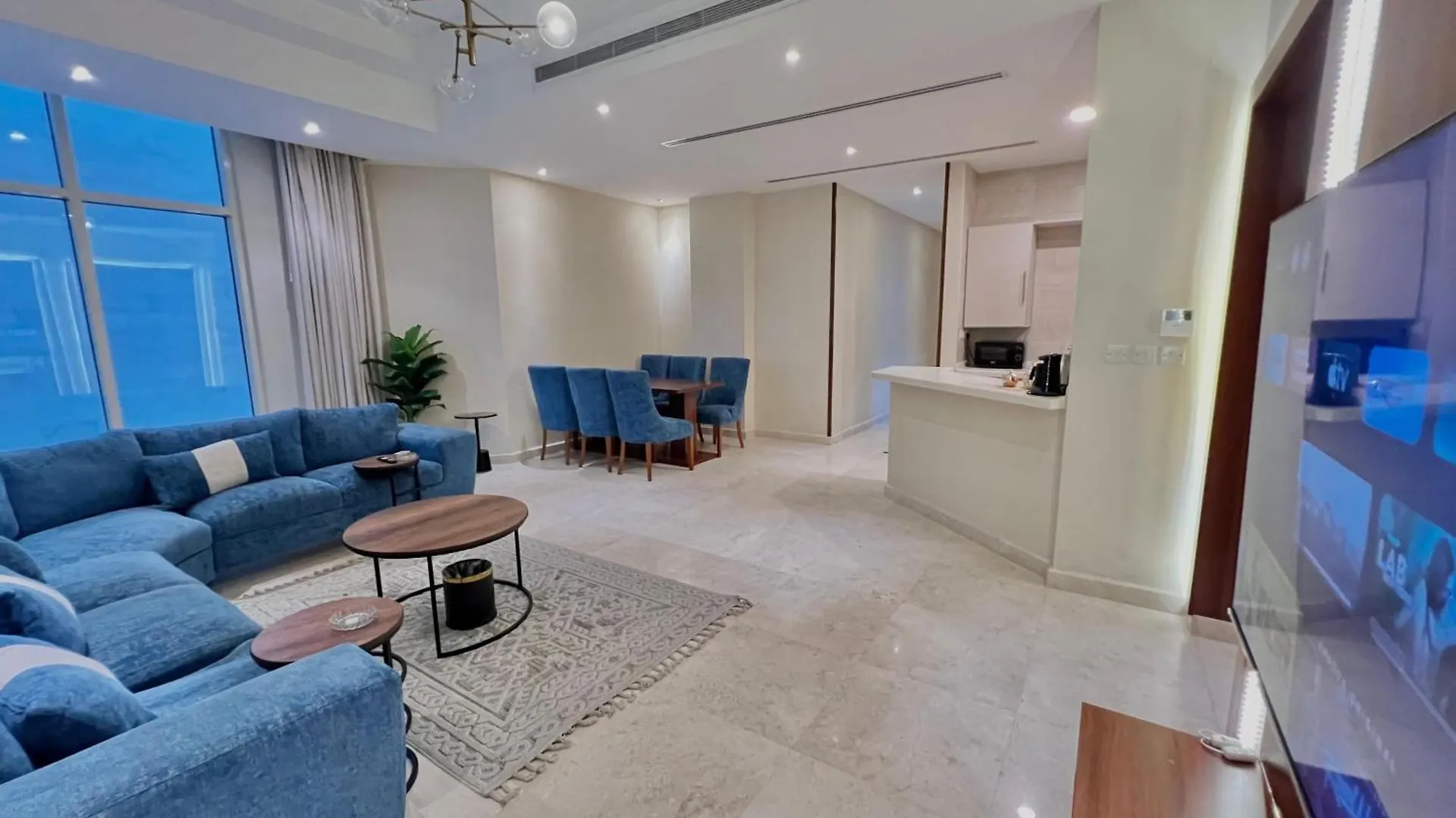برج ابحر ريزيدنس Obhur Residence Apartments Jeddah