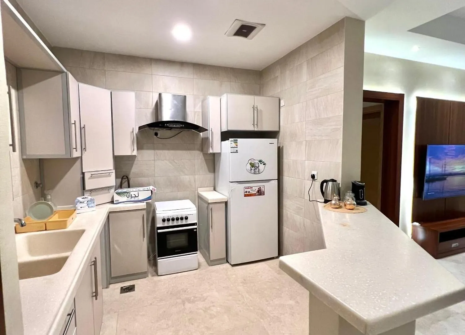 برج ابحر ريزيدنس Obhur Residence Apartments Jeddah